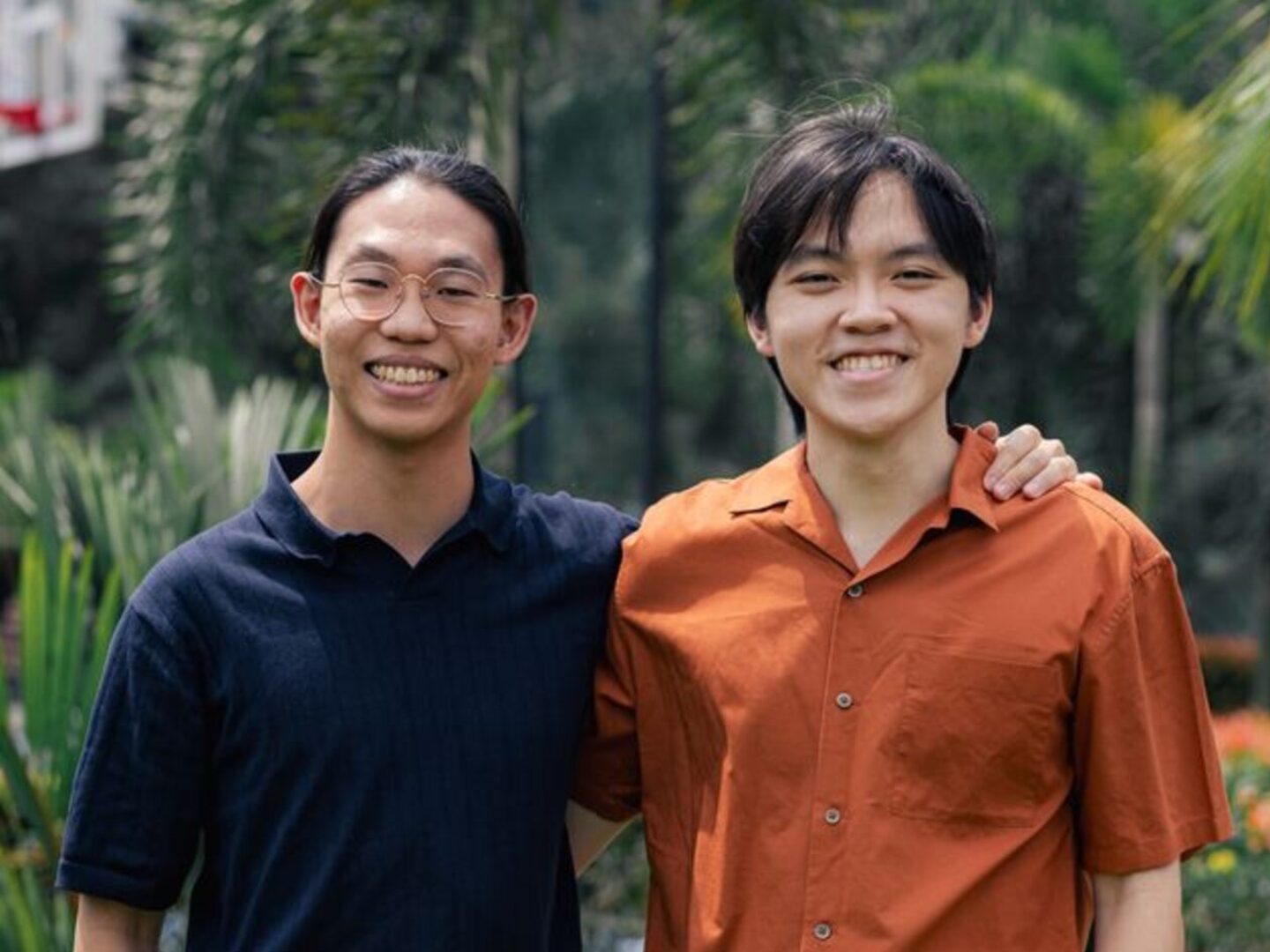 Jerel and Kay Hng, founders of 1UP! Sales AI