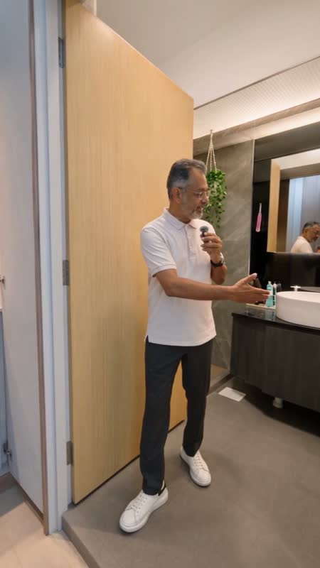 Bathroom tour