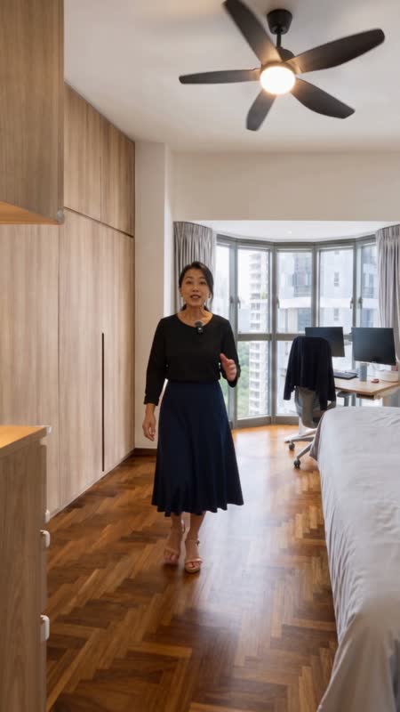 Bedroom tour