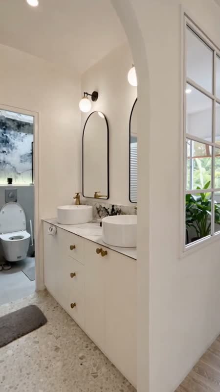Kim Tian home tour