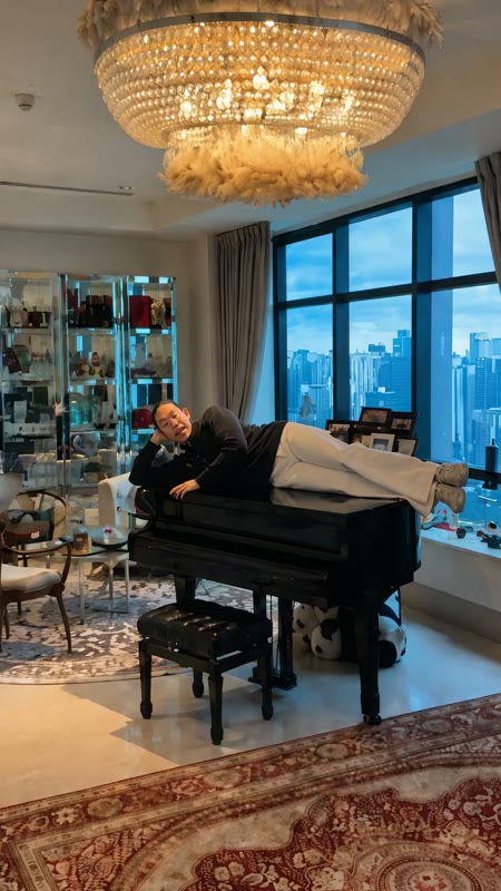 Ritz home tour