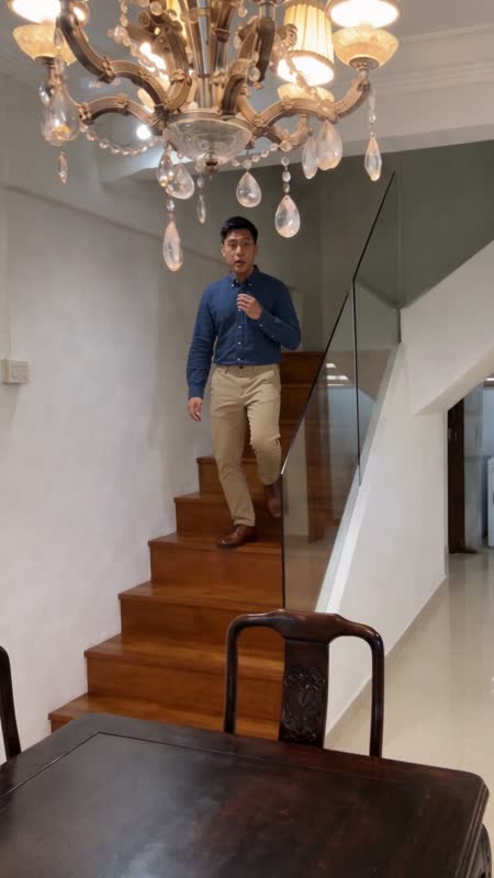 Stairhall tour