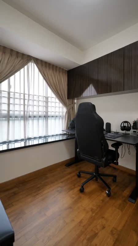 Study and kitchen tour